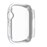 鑽石 PC + 強化玻璃錶殼，適用於 Apple Watch Series 7 41mm，7 45mm
