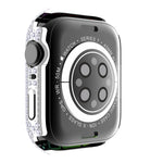 鑽石 PC + 強化玻璃錶殼，適用於 Apple Watch Series 7 41mm，7 45mm