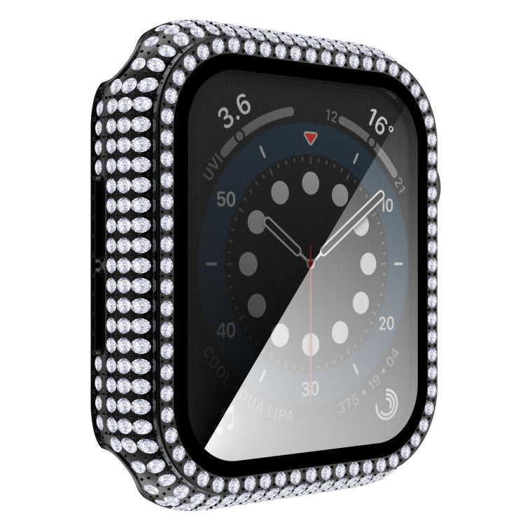鑽石 PC + 強化玻璃錶殼，適用於 Apple Watch Series 6&SE&5&4 40mm，6&SE&5&4 44mm