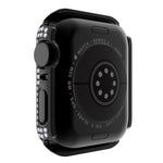 鑽石 PC + 強化玻璃錶殼，適用於 Apple Watch Series 6&SE&5&4 40mm，6&SE&5&4 44mm