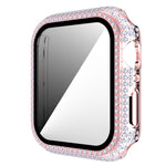 鑽石 PC + 強化玻璃錶殼，適用於 Apple Watch Series 6&SE&5&4 40mm，6&SE&5&4 44mm