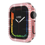 雙排鑽石 PC 錶殼，適用於 Apple Watch Series，7 41mm，7 45mm