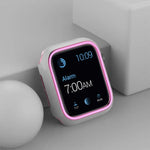 雙色電鍍 PC 錶殼，適用於 Apple Watch Series 6&SE&5&4 40mm，6&SE&5&4 44mm