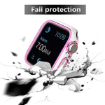 雙色電鍍 PC 錶殼，適用於 Apple Watch Series 6&SE&5&4 40mm，6&SE&5&4 44mm