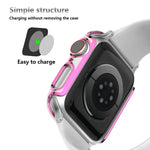 雙色電鍍 PC 錶殼，適用於 Apple Watch Series 6&SE&5&4 40mm，6&SE&5&4 44mm
