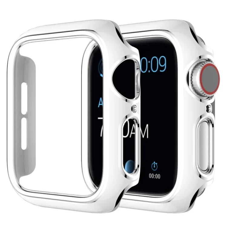 雙色電鍍 PC 錶殼，適用於 Apple Watch Series 6&SE&5&4 40mm，6&SE&5&4 44mm
