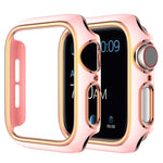 雙色電鍍 PC 錶殼，適用於 Apple Watch Series 6&SE&5&4 40mm，6&SE&5&4 44mm