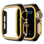 雙色電鍍 PC 錶殼，適用於 Apple Watch Series 6&SE&5&4 40mm，6&SE&5&4 44mm
