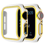 雙色電鍍 PC 錶殼，適用於 Apple Watch Series 6&SE&5&4 40mm，6&SE&5&4 44mm