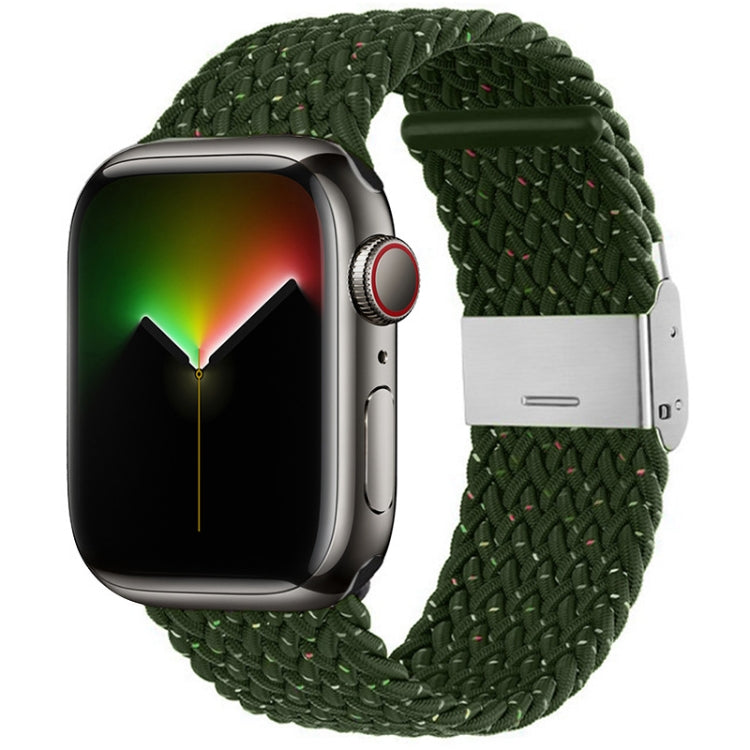 尼龍編織錶帶，適用於Apple Watch Series，7 41mm / 6&SE&5&4 40mm / 3&2&1 38mm，7 45mm / 6&SE&5&4 44mm / 3&2&1 42mm