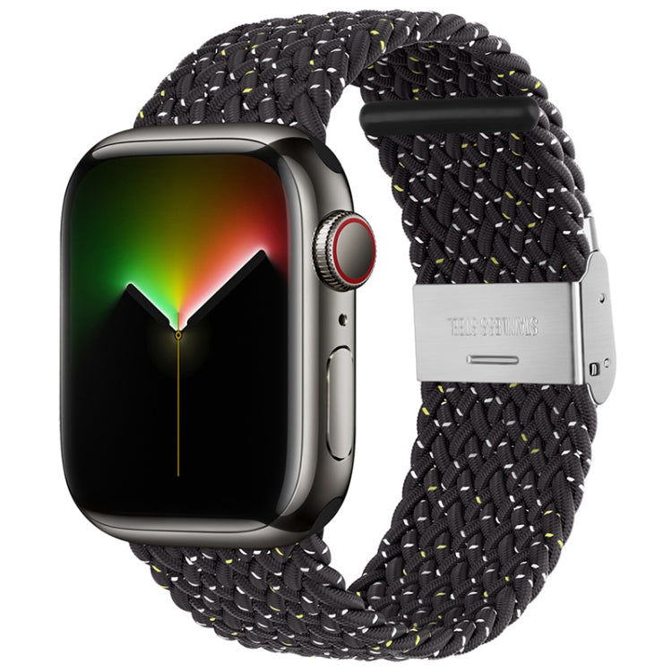 尼龍編織錶帶，適用於Apple Watch Series，7 41mm / 6&SE&5&4 40mm / 3&2&1 38mm，7 45mm / 6&SE&5&4 44mm / 3&2&1 42mm