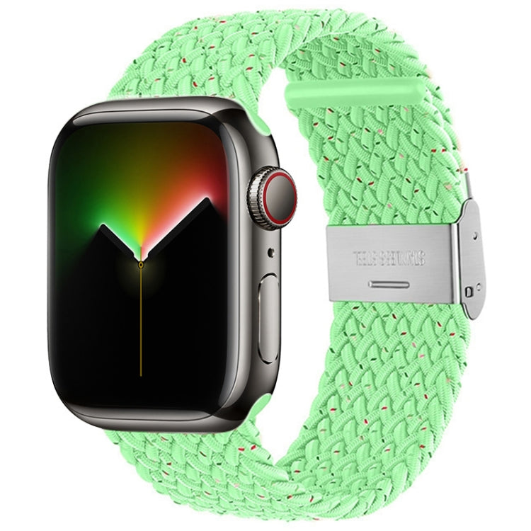 尼龍編織錶帶，適用於Apple Watch Series，7 41mm / 6&SE&5&4 40mm / 3&2&1 38mm，7 45mm / 6&SE&5&4 44mm / 3&2&1 42mm