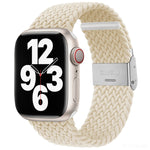 尼龍編織錶帶，適用於Apple Watch Series，7 41mm / 6&SE&5&4 40mm / 3&2&1 38mm，7 45mm / 6&SE&5&4 44mm / 3&2&1 42mm