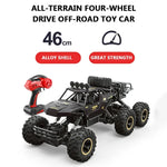 4WD 超大合金六輪車遙控車，（黑色），（金色）