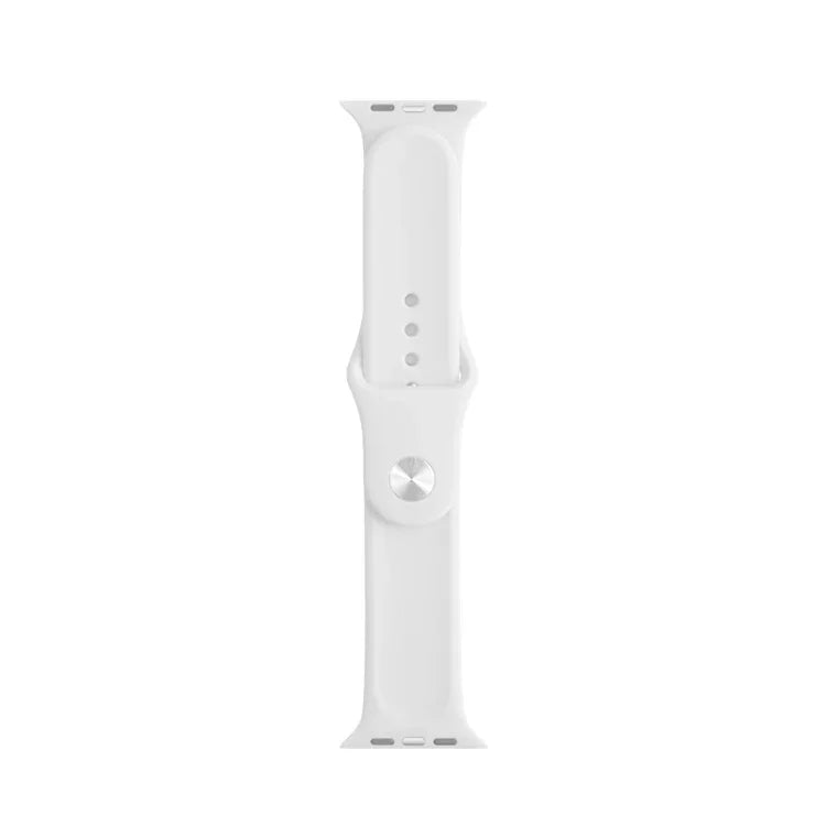 Mutural 液態矽膠錶帶，適用於 Apple Watch Series 7 41mm / 6 & SE & 5 & 4 40mm / 3 & 2 & 1 38mm，適用於 Apple Watch Ultra 49mm / Series 8&7 45mm / SE 2&6&SE&5&4 44mm / 3&2&1 42mm