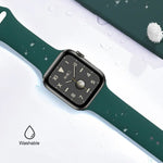 Mutural 液態矽膠錶帶，適用於 Apple Watch Series 7 41mm / 6 & SE & 5 & 4 40mm / 3 & 2 & 1 38mm，適用於 Apple Watch Ultra 49mm / Series 8&7 45mm / SE 2&6&SE&5&4 44mm / 3&2&1 42mm