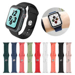 Mutural 液態矽膠錶帶，適用於 Apple Watch Series 7 41mm / 6 & SE & 5 & 4 40mm / 3 & 2 & 1 38mm，適用於 Apple Watch Ultra 49mm / Series 8&7 45mm / SE 2&6&SE&5&4 44mm / 3&2&1 42mm