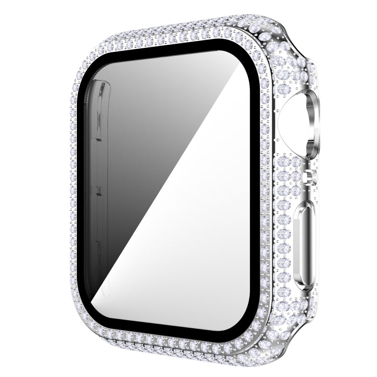 鑽石 PC + 強化玻璃錶殼，適用於 Apple Watch Series，3&2&1 38mm，3&2&1 42mm