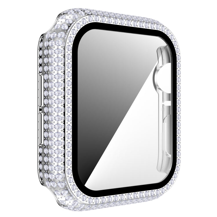 鑽石 PC + 強化玻璃錶殼，適用於 Apple Watch Series，3&2&1 38mm，3&2&1 42mm