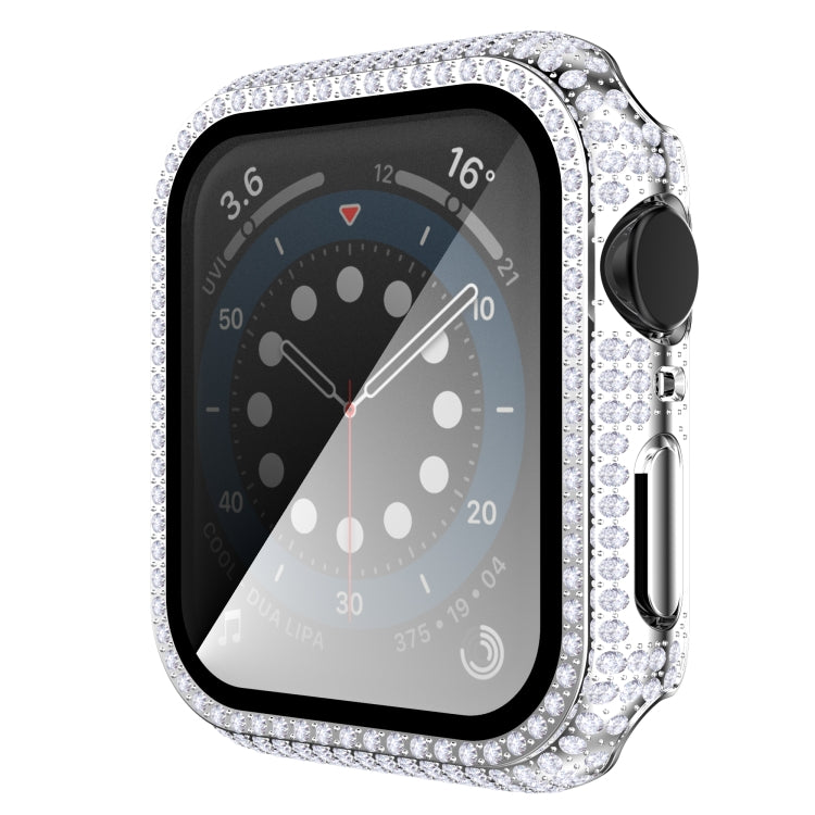 鑽石 PC + 強化玻璃錶殼，適用於 Apple Watch Series，3&2&1 38mm，3&2&1 42mm