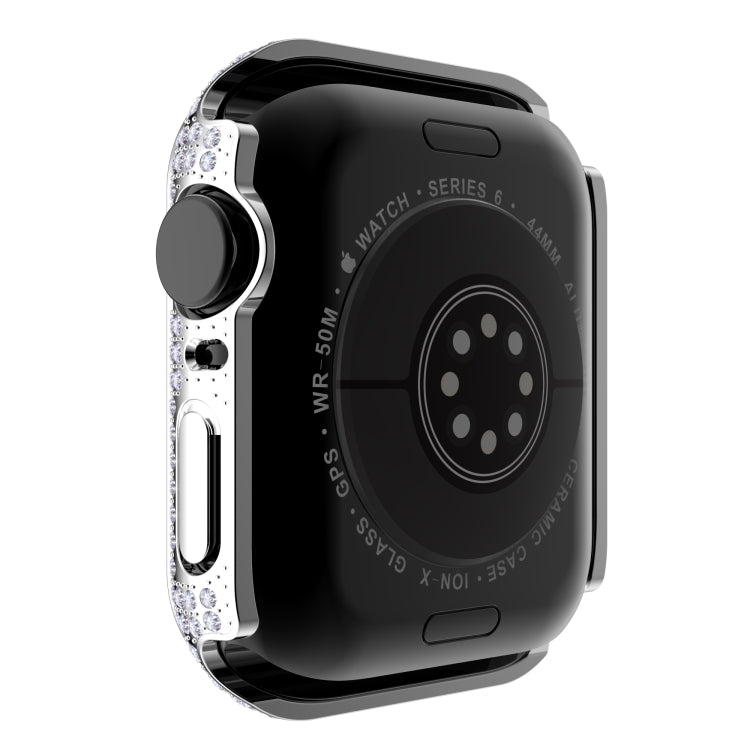鑽石 PC + 強化玻璃錶殼，適用於 Apple Watch Series，3&2&1 38mm，3&2&1 42mm
