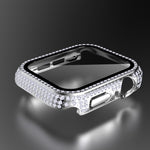鑽石 PC + 強化玻璃錶殼，適用於 Apple Watch Series，3&2&1 38mm，3&2&1 42mm