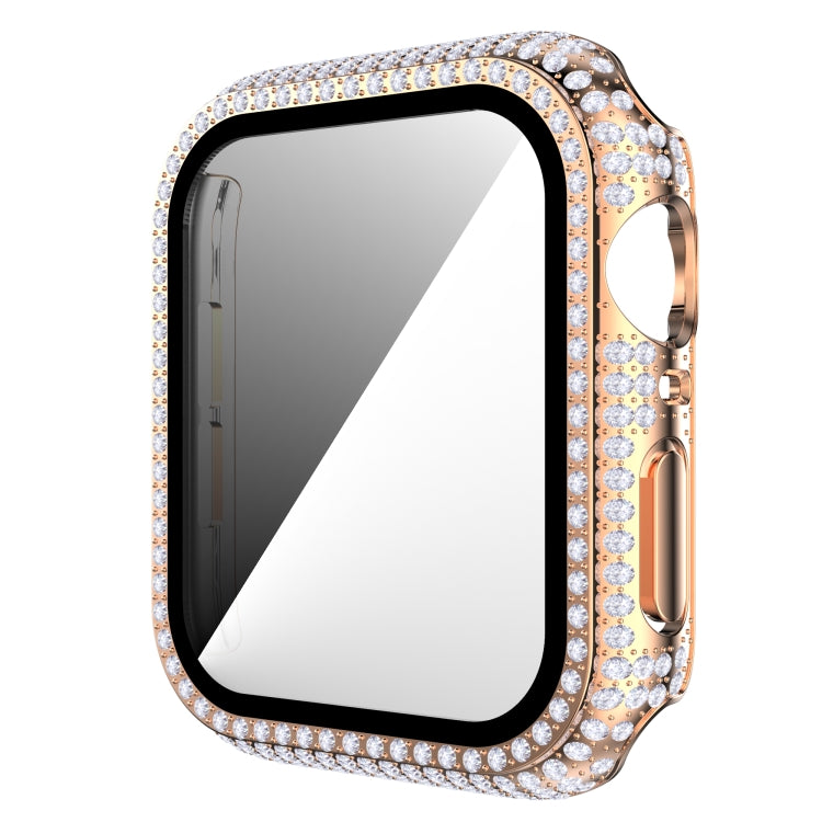 鑽石 PC + 強化玻璃錶殼，適用於 Apple Watch Series，3&2&1 38mm，3&2&1 42mm