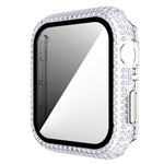 鑽石 PC + 強化玻璃錶殼，適用於 Apple Watch Series，3&2&1 38mm，3&2&1 42mm