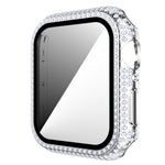 鑽石 PC + 強化玻璃錶殼，適用於 Apple Watch Series，3&2&1 38mm，3&2&1 42mm