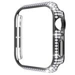鏤空鑽石 PC 錶殼，適用於 Apple Watch Series，3&2&1 38mm，3&2&1 42mm