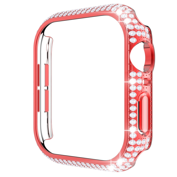 鏤空鑽石 PC 錶殼，適用於 Apple Watch Series，3&2&1 38mm，3&2&1 42mm