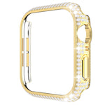 鏤空鑽石 PC 錶殼，適用於 Apple Watch Series，3&2&1 38mm，3&2&1 42mm