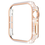 鏤空鑽石 PC 錶殼，適用於 Apple Watch Series，3&2&1 38mm，3&2&1 42mm