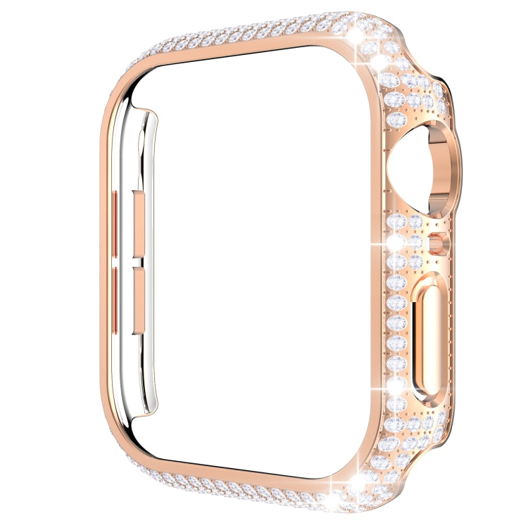 鏤空鑽石 PC 錶殼，適用於 Apple Watch Series，3&2&1 38mm，3&2&1 42mm
