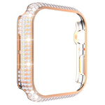 鏤空鑽石 PC 錶殼，適用於 Apple Watch Series，3&2&1 38mm，3&2&1 42mm