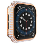 鏤空鑽石 PC 錶殼，適用於 Apple Watch Series，3&2&1 38mm，3&2&1 42mm