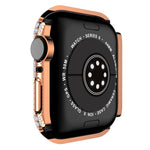 鏤空鑽石 PC 錶殼，適用於 Apple Watch Series，3&2&1 38mm，3&2&1 42mm