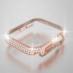 鏤空鑽石 PC 錶殼，適用於 Apple Watch Series，3&2&1 38mm，3&2&1 42mm