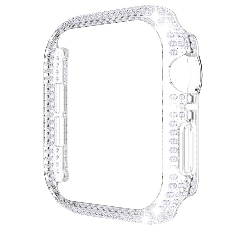 鏤空鑽石 PC 錶殼，適用於 Apple Watch Series，3&2&1 38mm，3&2&1 42mm