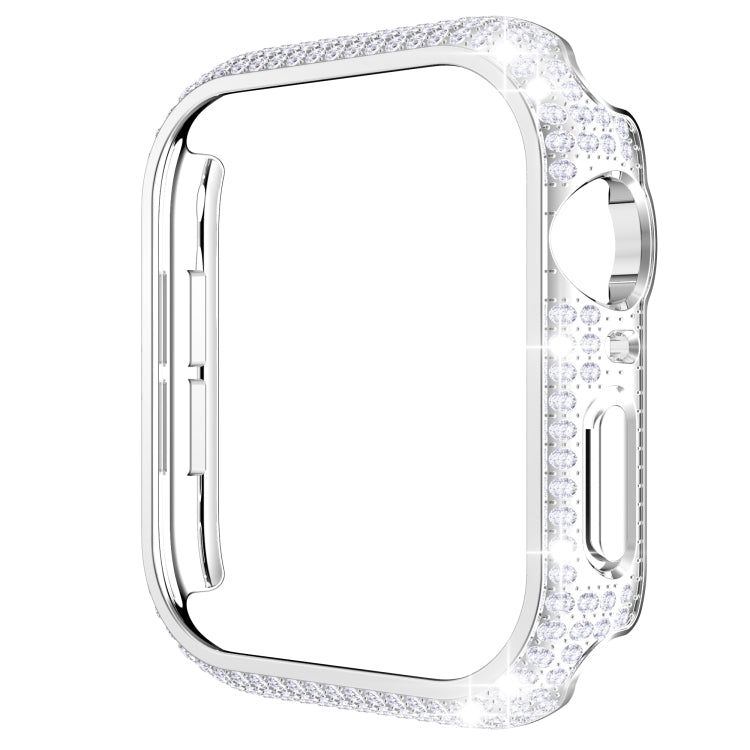 鏤空鑽石 PC 錶殼，適用於 Apple Watch Series，3&2&1 38mm，3&2&1 42mm