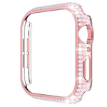 鏤空鑽石 PC 錶殼，適用於 Apple Watch Series，3&2&1 38mm，3&2&1 42mm