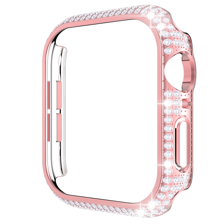 鏤空鑽石 PC 錶殼，適用於 Apple Watch Series，3&2&1 38mm，3&2&1 42mm