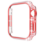 鏤空鑽石 PC 錶殼，適用於 Apple Watch Series，3&2&1 38mm，3&2&1 42mm