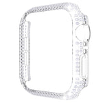 鏤空鑽石 PC 錶殼，適用於 Apple Watch Series，3&2&1 38mm，3&2&1 42mm