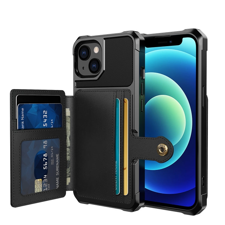 Magnetic Wallet Card Bag Leather Case, For iPhone 13 mini, For iPhone 13, For iPhone 13 Pro, For iPhone 13 Pro Max, For iPhone 12 mini, For iPhone 12 / 12 Pro, For iPhone 12 Pro Max, For iPhone 11, For iPhone 11 Pro