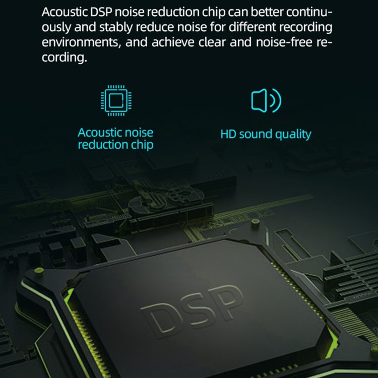 Q55 智能高清降噪語音控制錄音筆，4GB，8GB，16GB，32GB