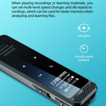 Q55 智能高清降噪語音控制錄音筆，4GB，8GB，16GB，32GB