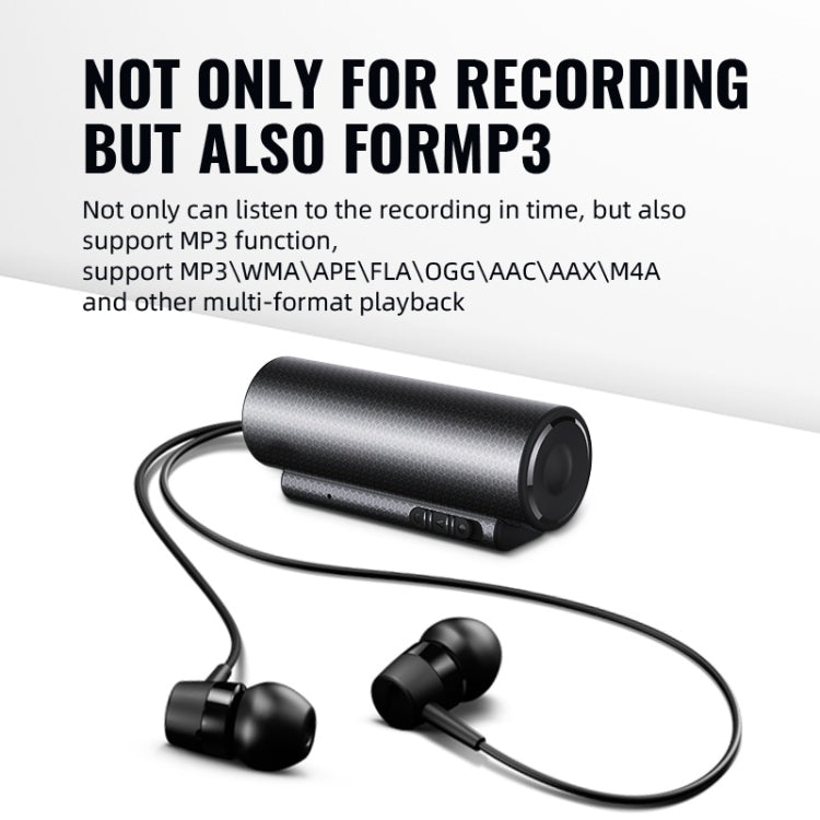 Q76 智能高清降噪語音控制強磁錄音筆，4GB，8GB，16GB，32GB