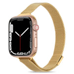 米蘭小腰圍錶帶，適用於 Apple Watch Series，7 41mm / 6&SE&5&4 40mm / 3&2&1 38mm，7 45mm / 6&SE&5&4 44mm / 3&2&1 42mm