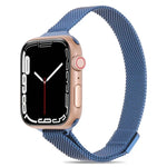 米蘭小腰圍錶帶，適用於 Apple Watch Series，7 41mm / 6&SE&5&4 40mm / 3&2&1 38mm，7 45mm / 6&SE&5&4 44mm / 3&2&1 42mm